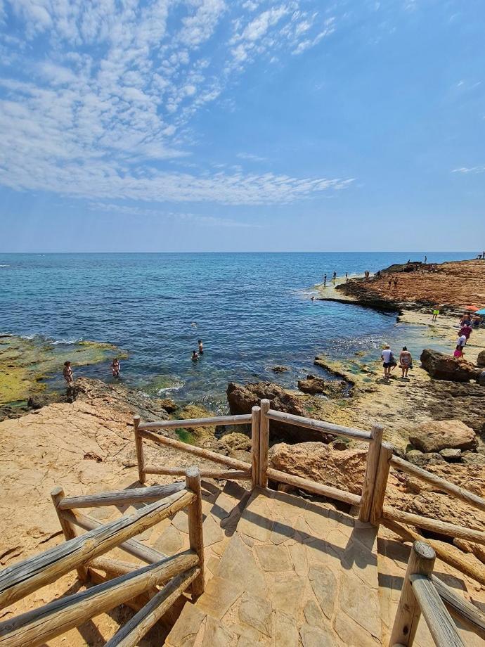 Casa De La Playa Villa Torrevieja Dış mekan fotoğraf